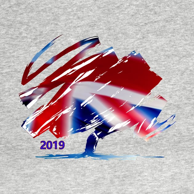 2019 Conservative Party Logo by Spacestuffplus